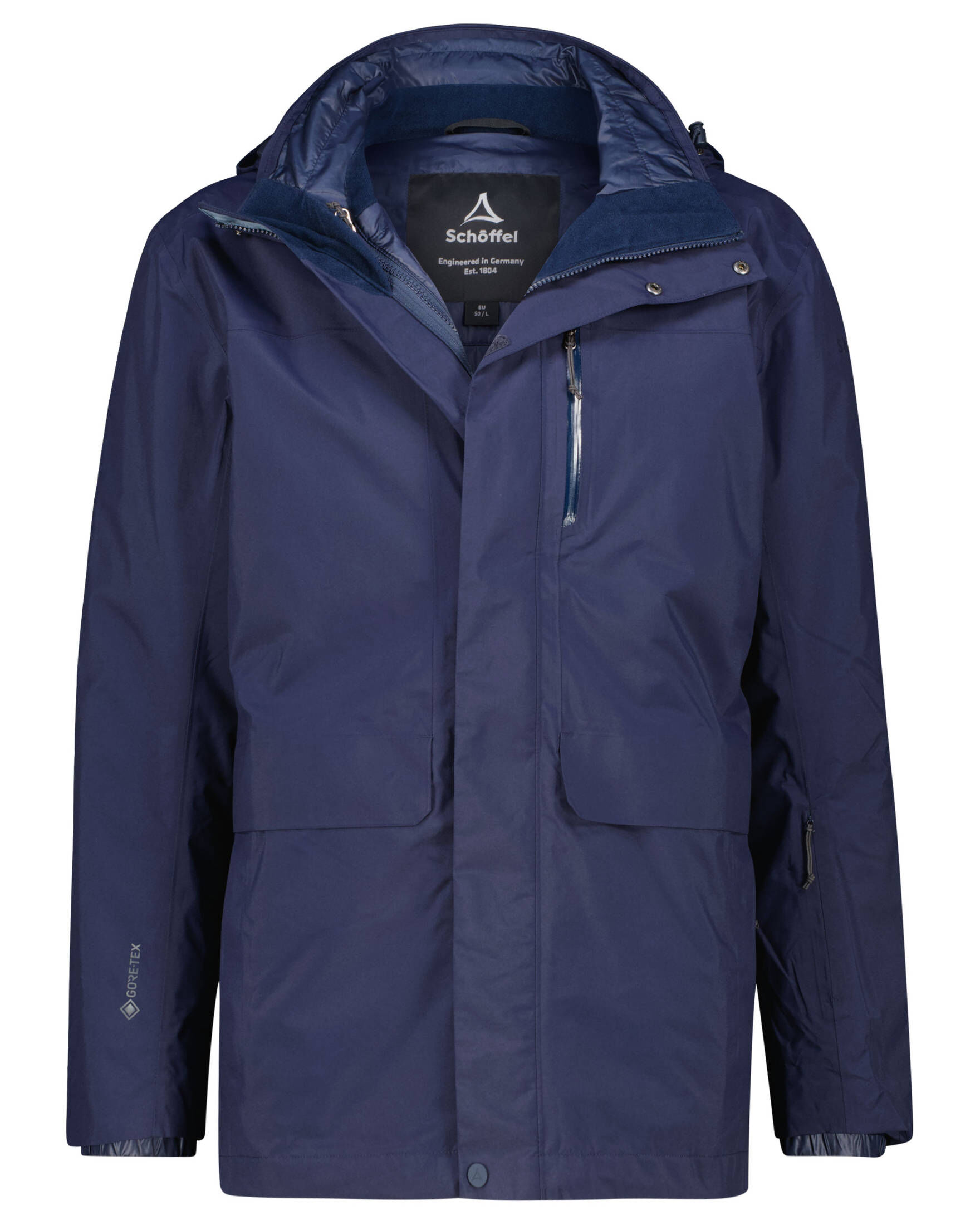 Schöffel| Herren Doppeljacke 3in1 PARKA BARTH