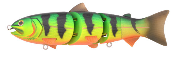 Spro BBZ-1 UV Slow Sinking Swimbait
