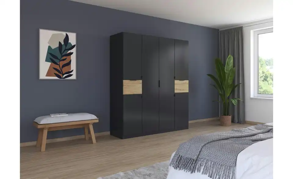 Drehtürenschrank 181 cm 6 Stück