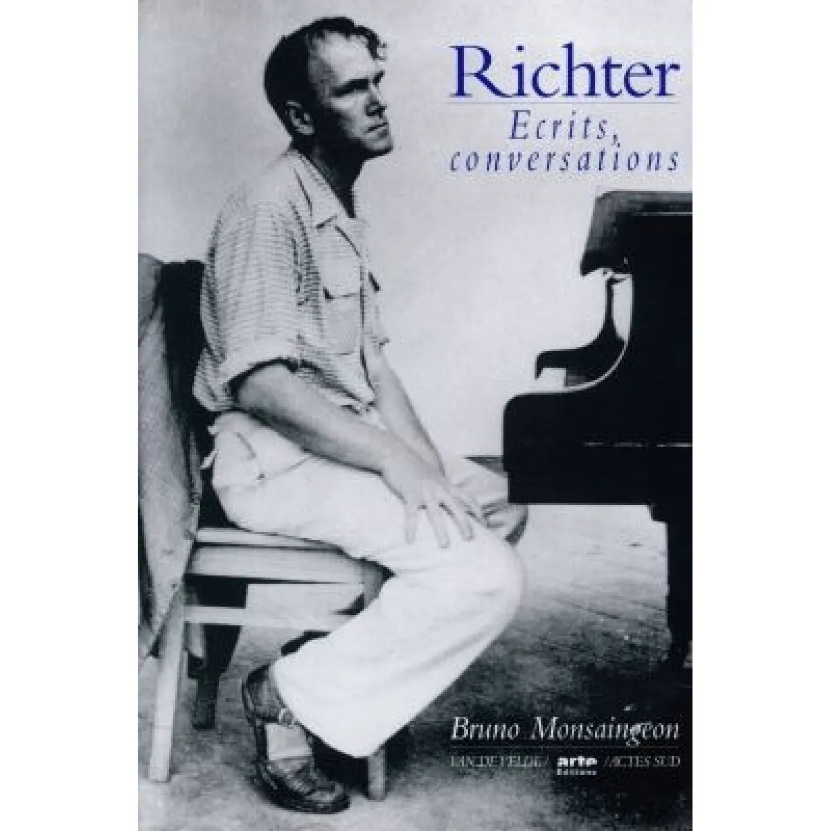 Richter : écrits, conversations · Occasion