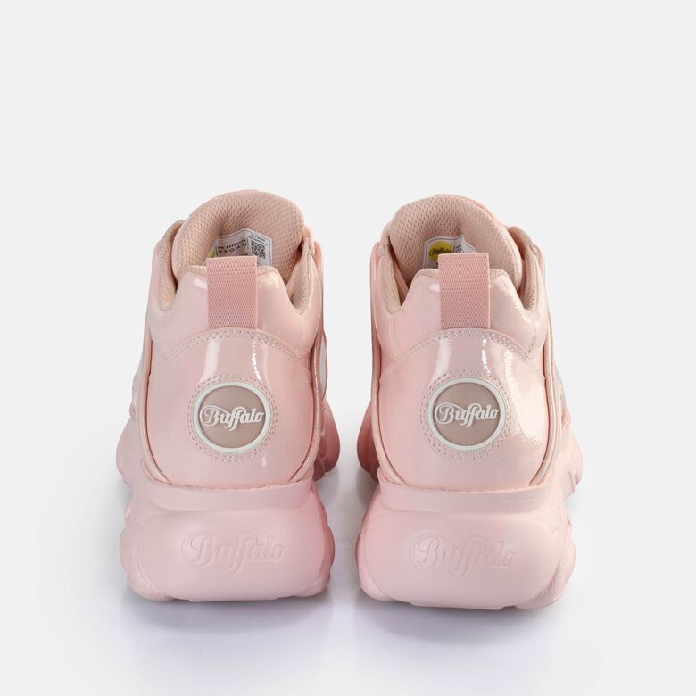 CLD Corin Baskets basses véganes, rose clair
