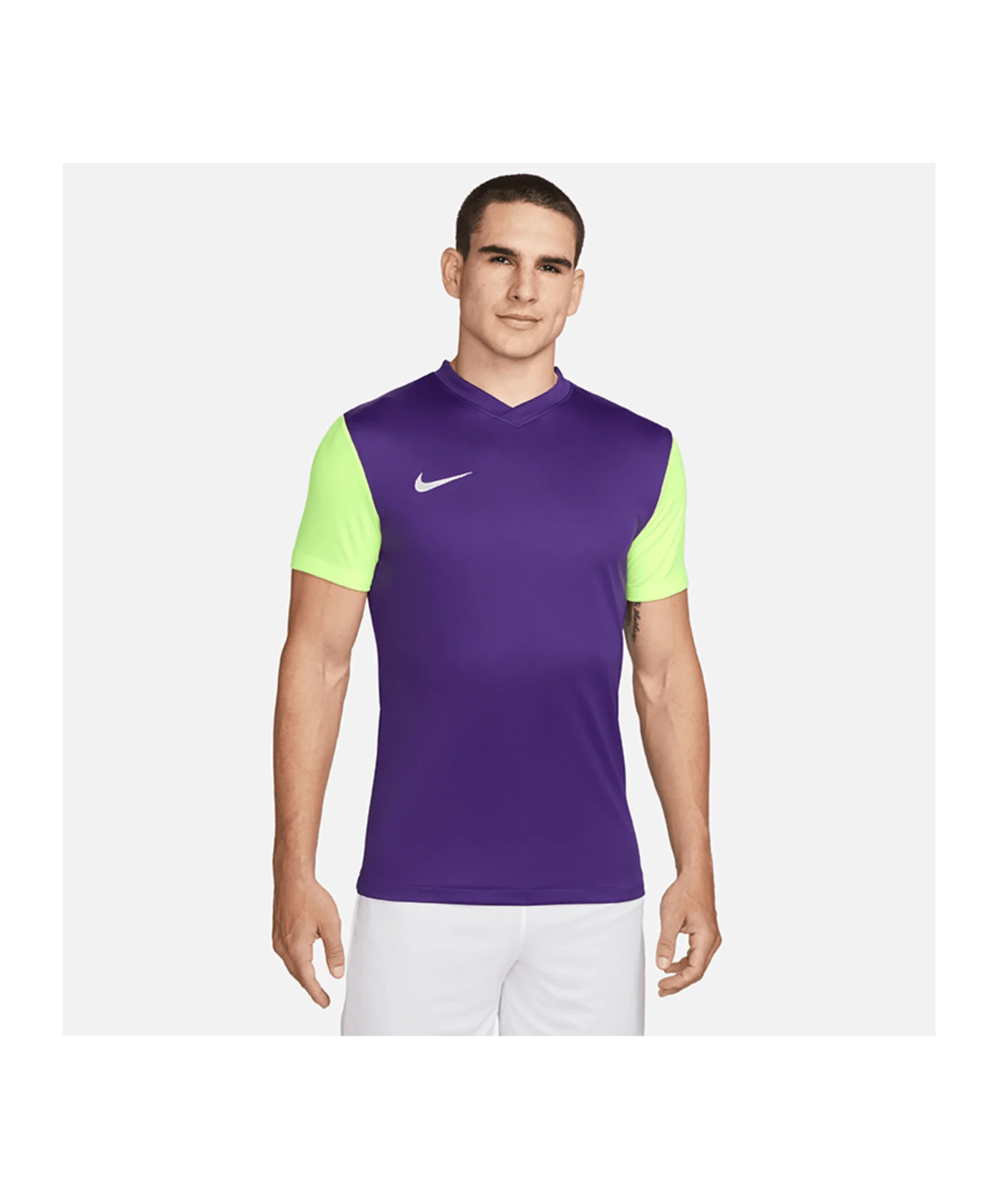 Nike Tiempo Premier II Trikot Lila Gelb F547