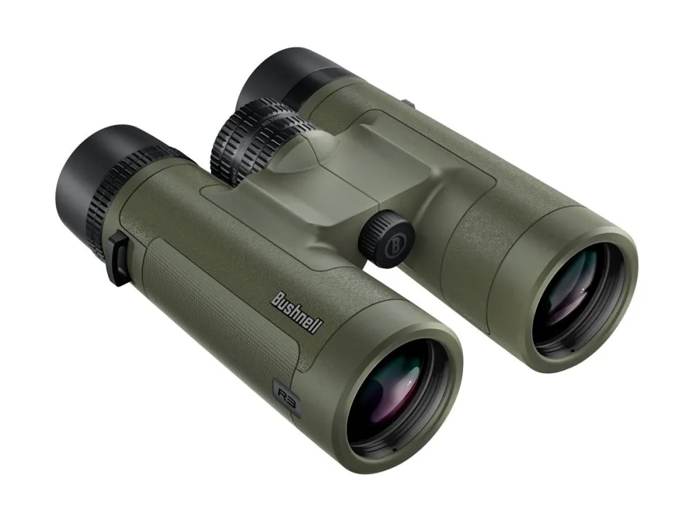 Bushnell R3 - Kikkert 10 x 42 - beskyttet mod tåge, IPX7 vejrfast, stødsikker - tag - ranger green