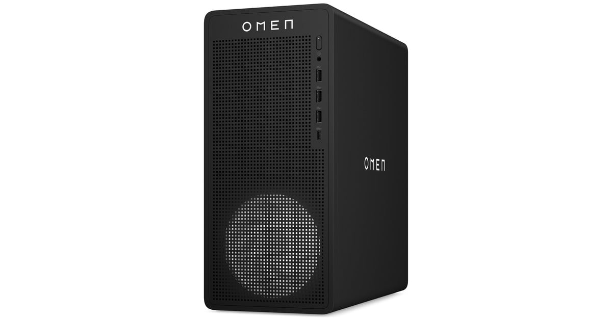 OMEN16L Gaming Desktop PC TG03-0060nd (BN0G0EA)  (Zwart | Core i7-14700F | RTX 5060 Ti | 16 GB | 1 TB SSD)
