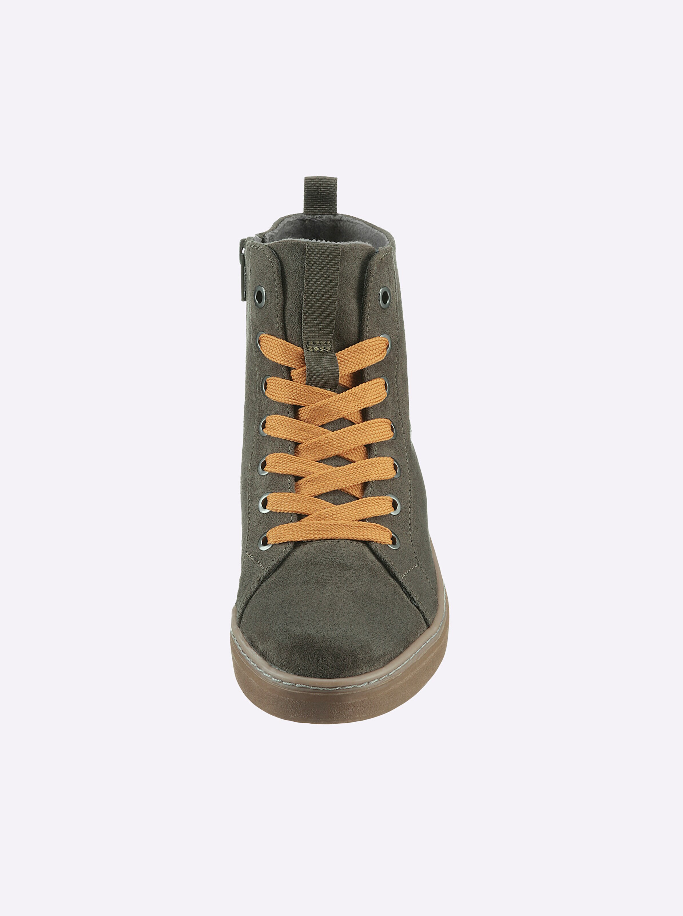 Jana Stiefelette in khaki