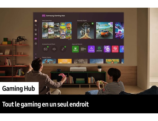 SAMSUNG - Vidéoprojecteur Home Cinéma SP-LPU7D - The Premiere 7