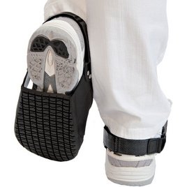 Surchaussure de sécurité, pointure: 44-50, noir