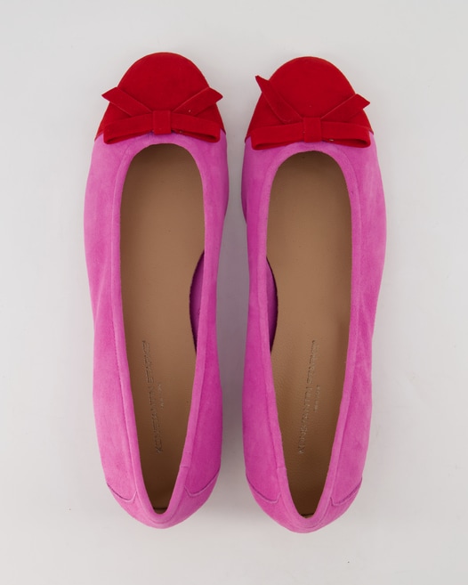 Konstantin Starke Bunny Ballerinas in Pink