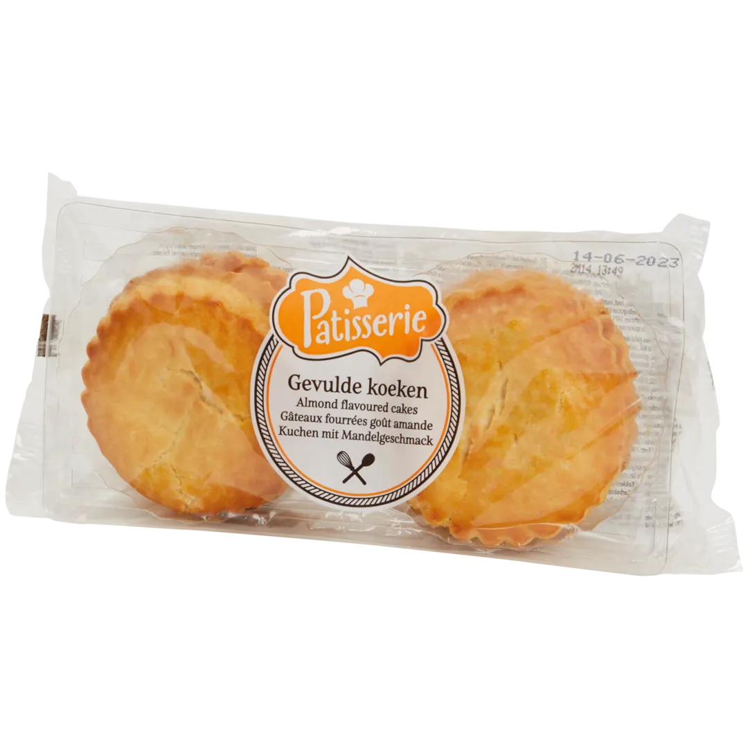 Gâteaux fourrés goût amande Patisserie