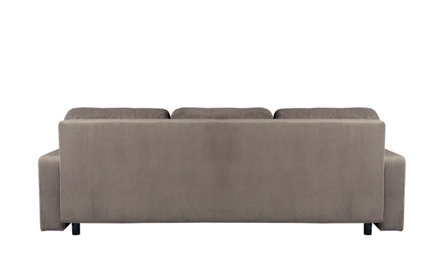 Home affaire 3-Sitzer »SHERIDIAN Schlafsofa mit Bettkasten, in Feincord & Velvet« mit Wellenunterfederung, moderne Bezüge, B/H/T 225/94/80