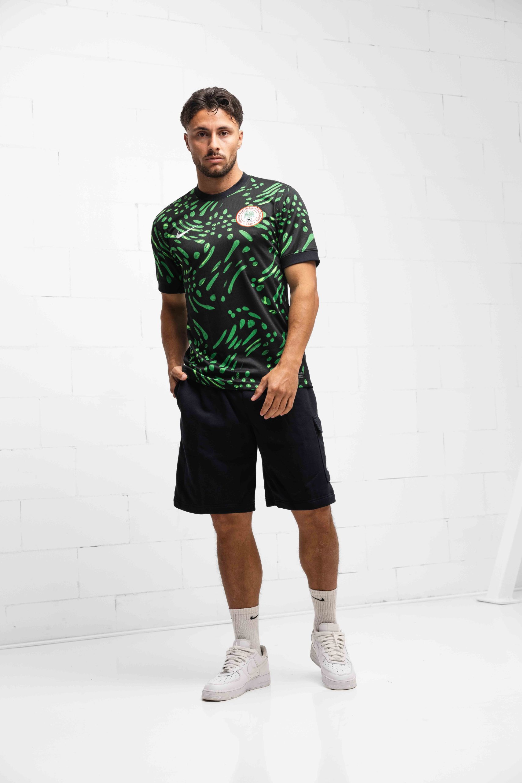 Nigeria Shirt Uit Senior 2024-2026