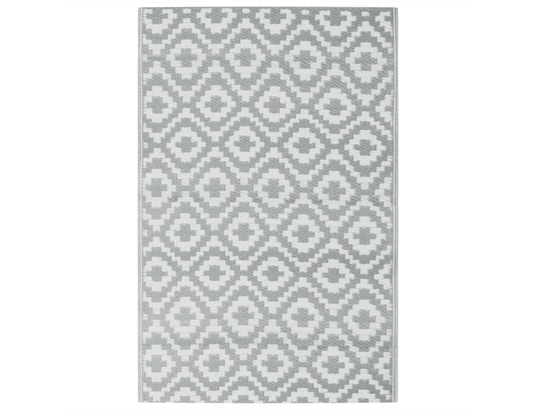 VIDAXL - Couverture pique nique Tapis d'extérieur gris 190x290 cm pp