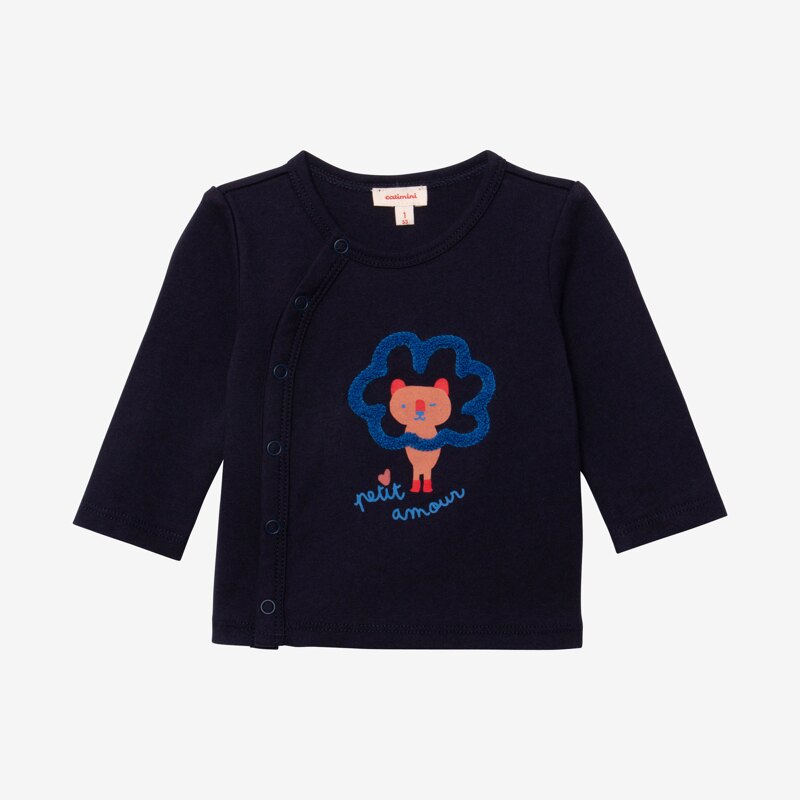 Tee-shirt bio bébé garçon nuage Catimini Aucune nuance