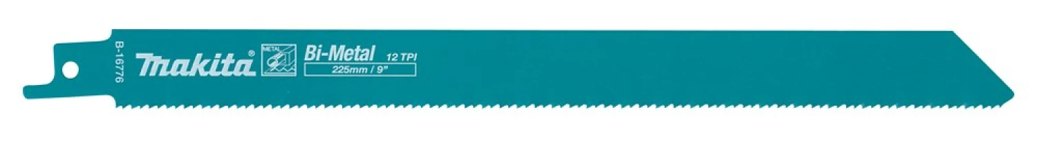 Makita B-16776 BiM Reciprozaagbladen - 207 x 225 x 2mm - (5st)