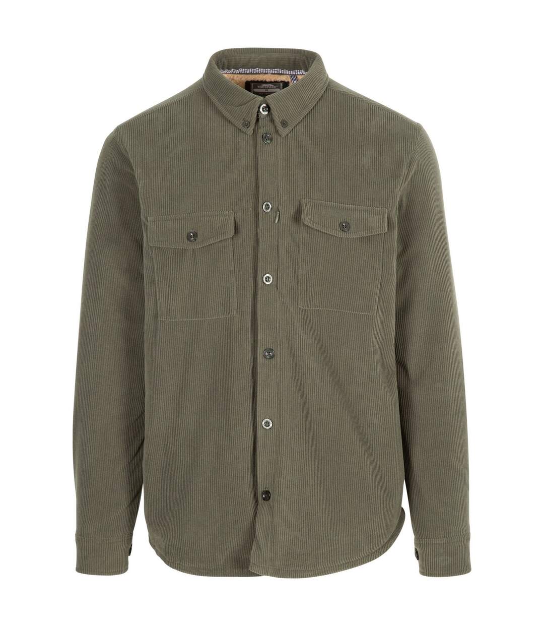 Trespass - Chemise DATTIN - Homme (Kaki) - UTTP5866
