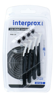 Interprox Ragers Plus Xx Maxi Conisch PHD 2.9 Zwart 4ST