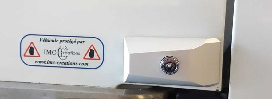 IMC-Créations Kastenwagen Schiebe- und Hecktürschloss 2er-Set