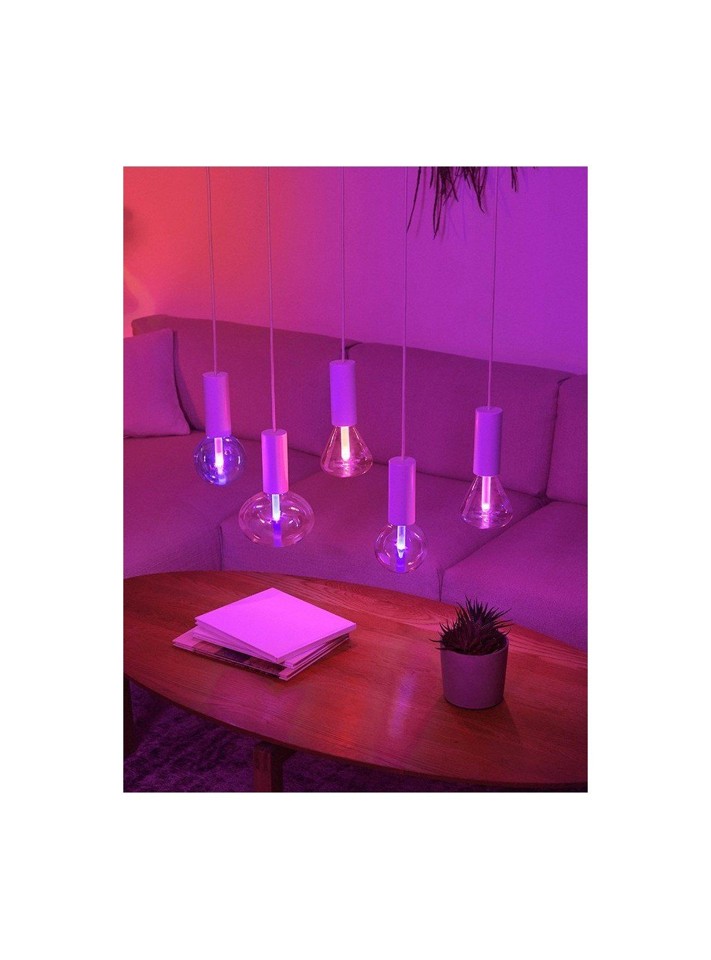 Philips Hue - 3xEllipse - E27 Smart Pære - Lightguide - Bundle