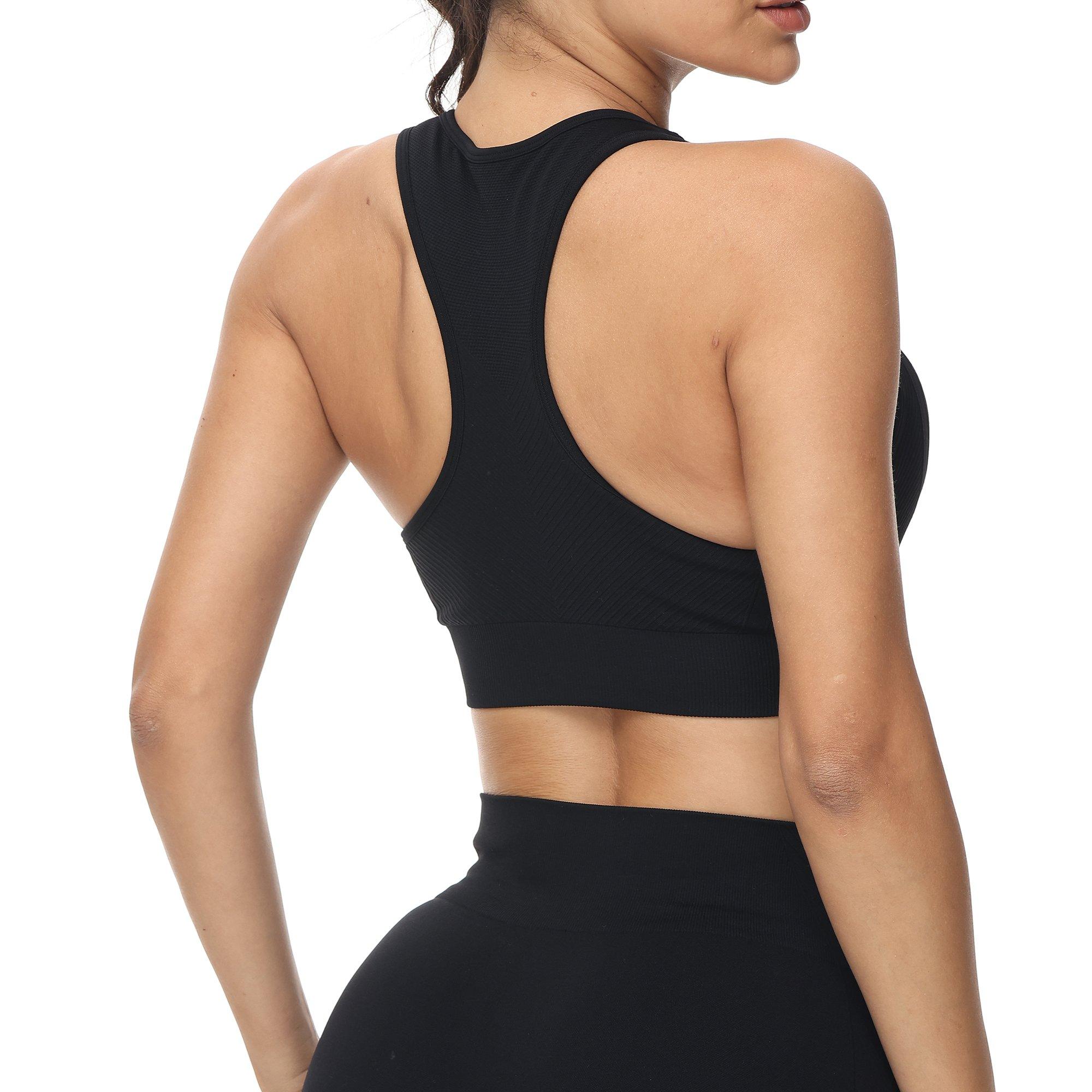 LA Gear LA Seamless Crop 2 Pack