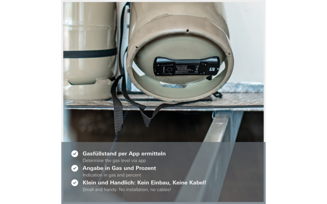 Truma Gas-Füllstandsmessgerät LevelControl für App oder iNet X System