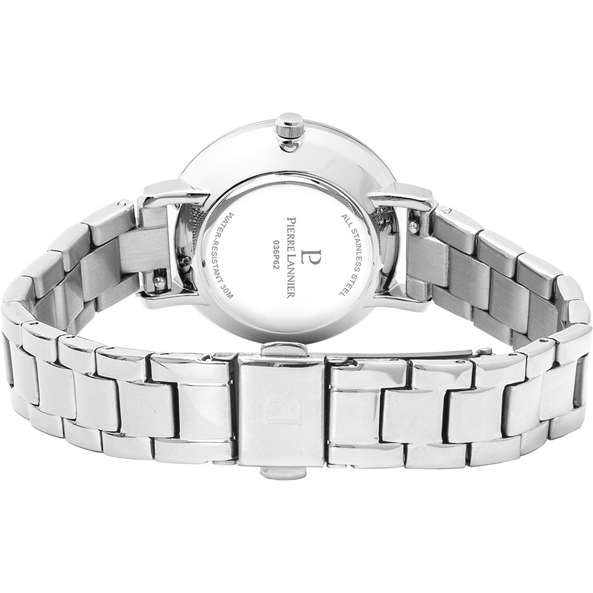 Montre PIERRE LANNIER Chouquette femme bracelet acier