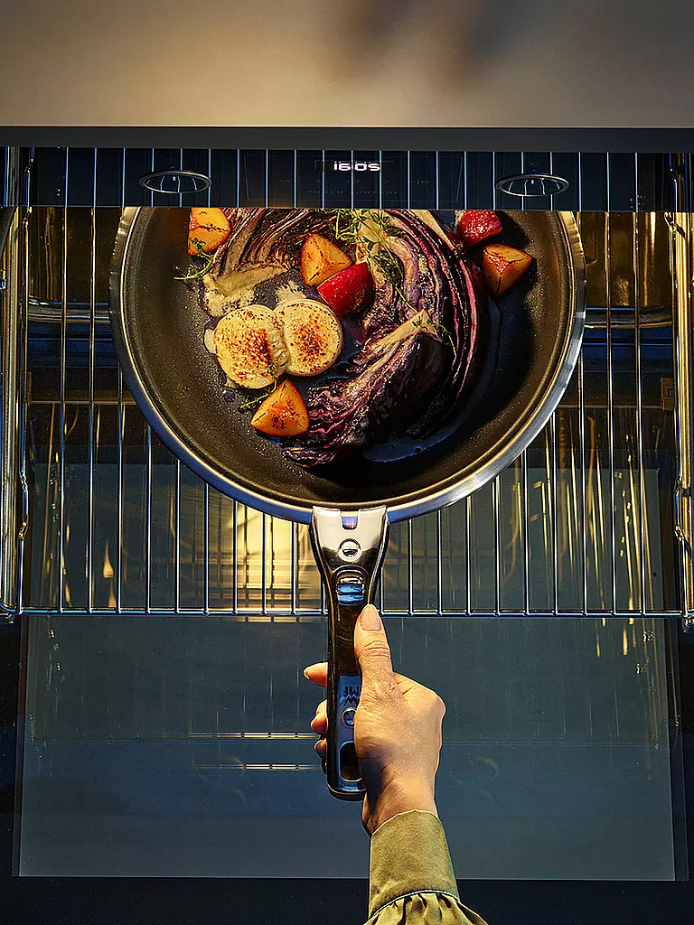 WMF Griff CLICK&SERVE Cromargan silber
