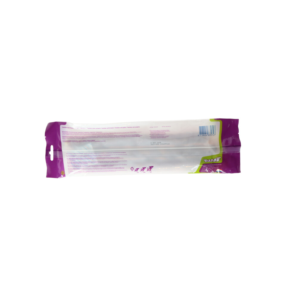 Braaaf Twister Eend250 gr