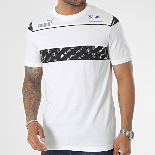 Tee Shirt SDS 621868 BMW M Motorsport Blanc