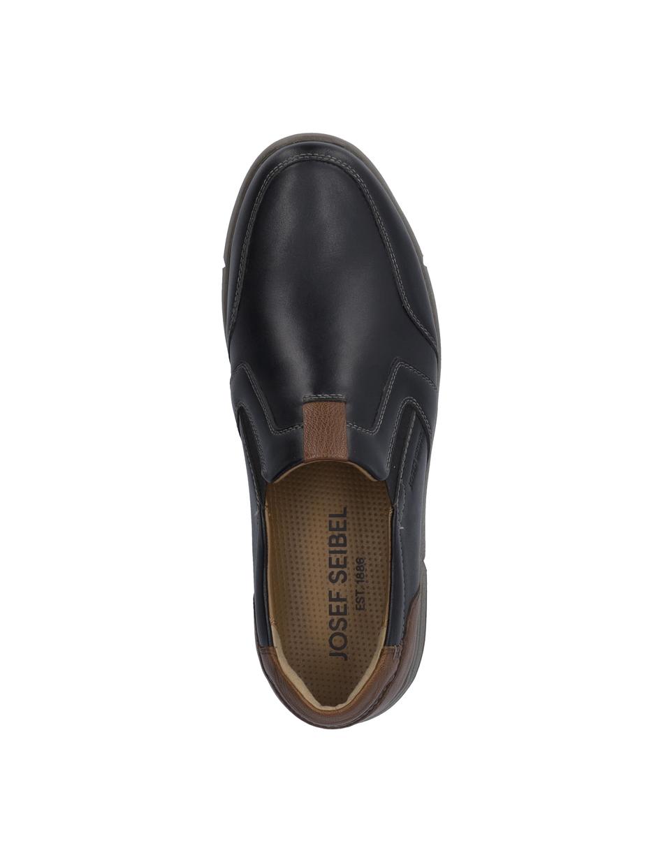 Slipper Enrico 18, schwarz-kombi