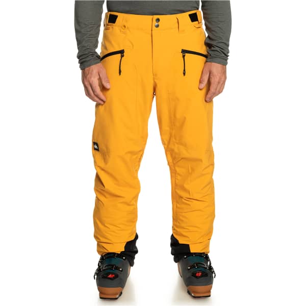 Pantalon snowboard QUIKSILVER BOUNDRY PT MINERAL YELLOW