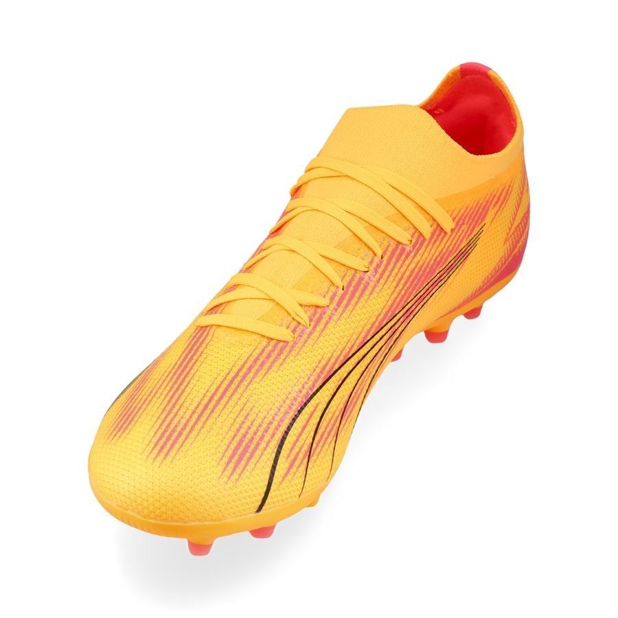 PUMA Ultra Match MG Forever Faster - Sun Stream/Noir/Crépuscule