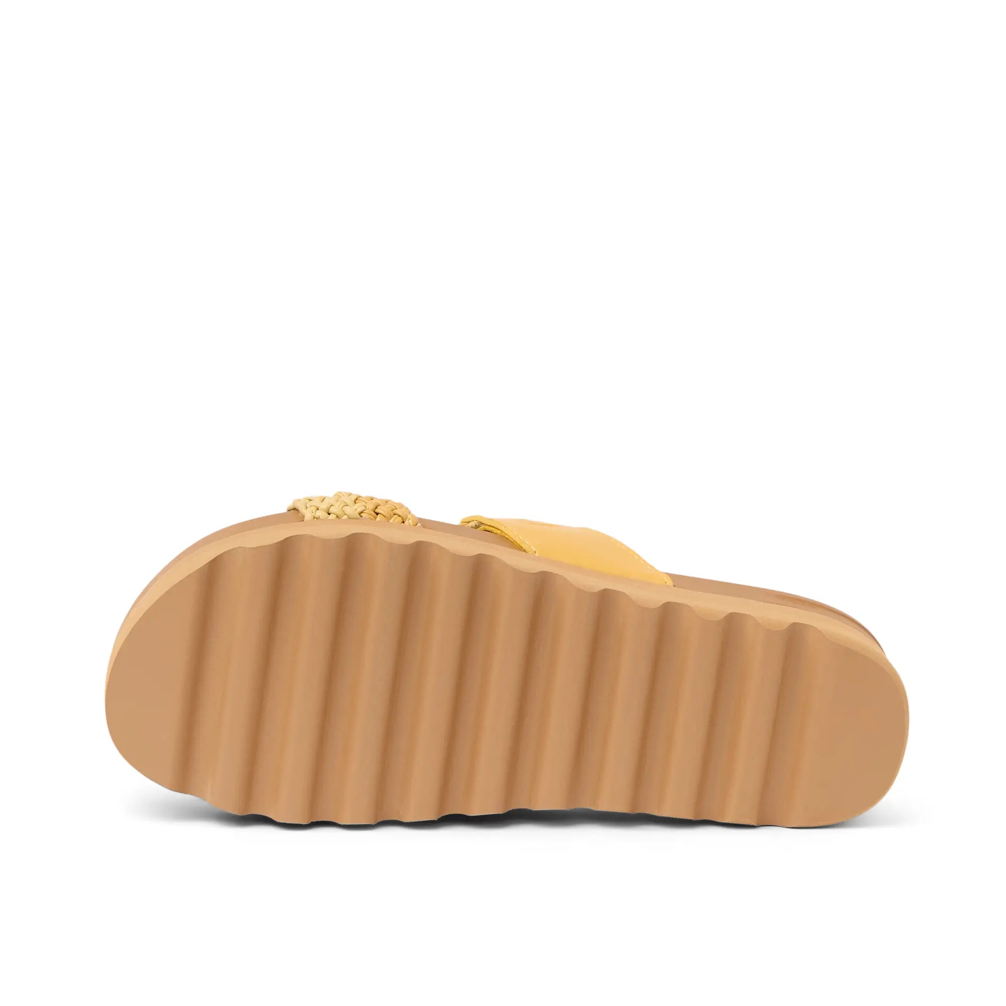 Cushion Vista Hi Yellow  Duo Braid
