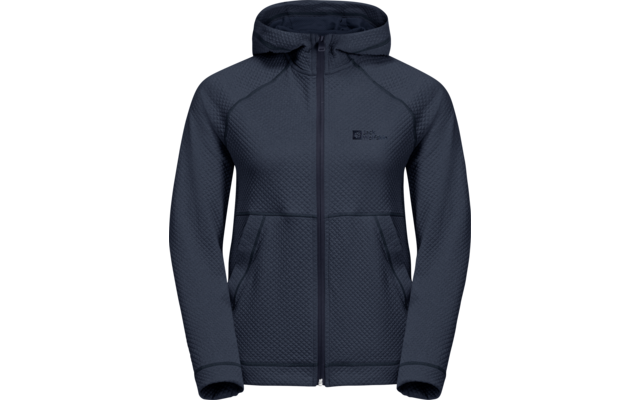Jack Wolfskin Fernweh Hooded Damen Fleecejacke