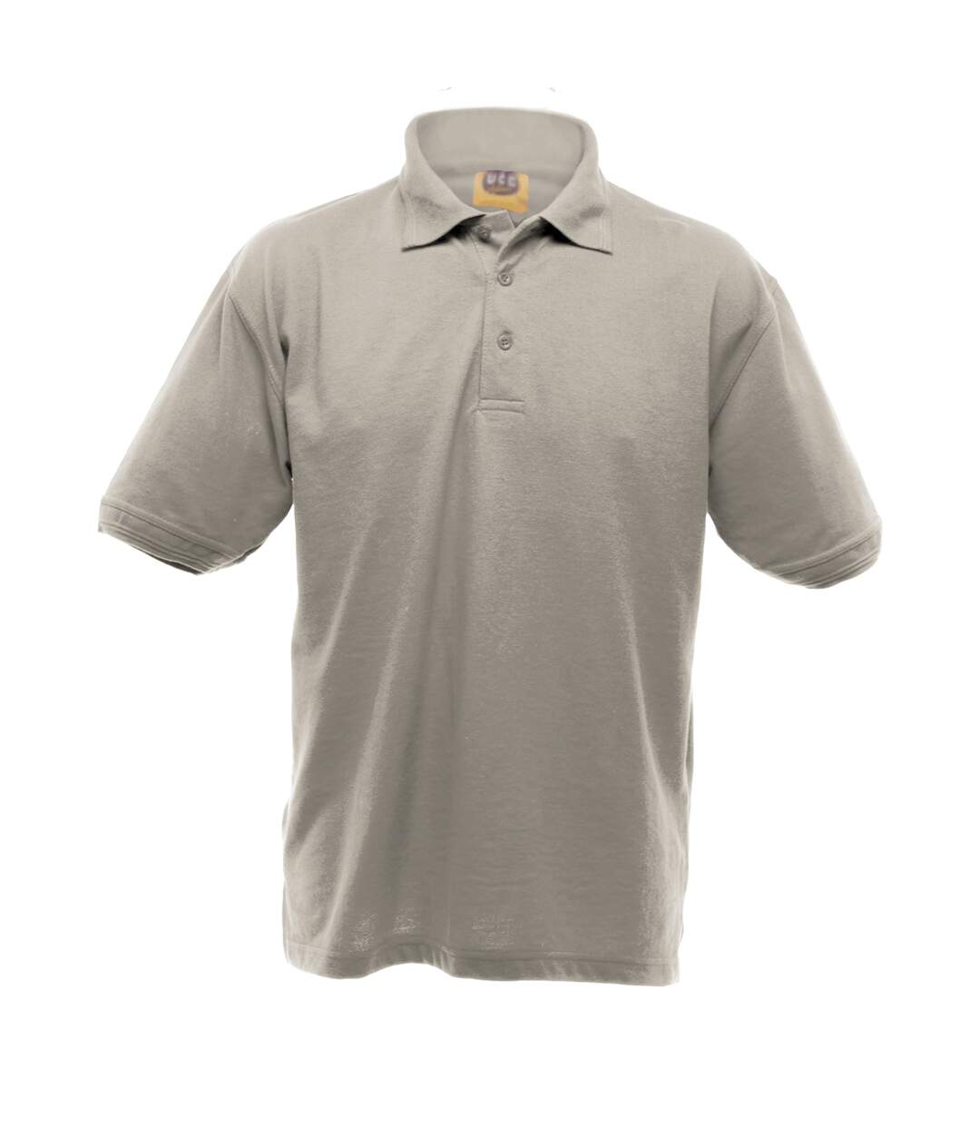 UCC - Polo épais à manches courtes - Homme (Gris) - UTBC1195
