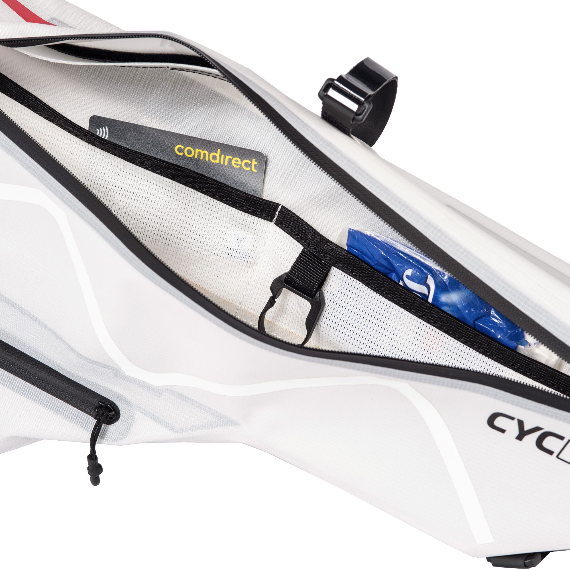 Cyclite Frame Bag Large / 01 Rahmentasche 3,6l light grey