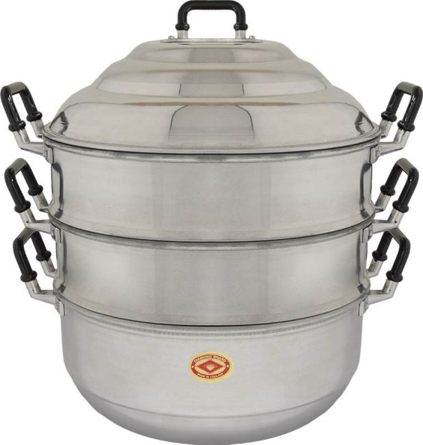 Diamond Aluminium Stoompan 22cm