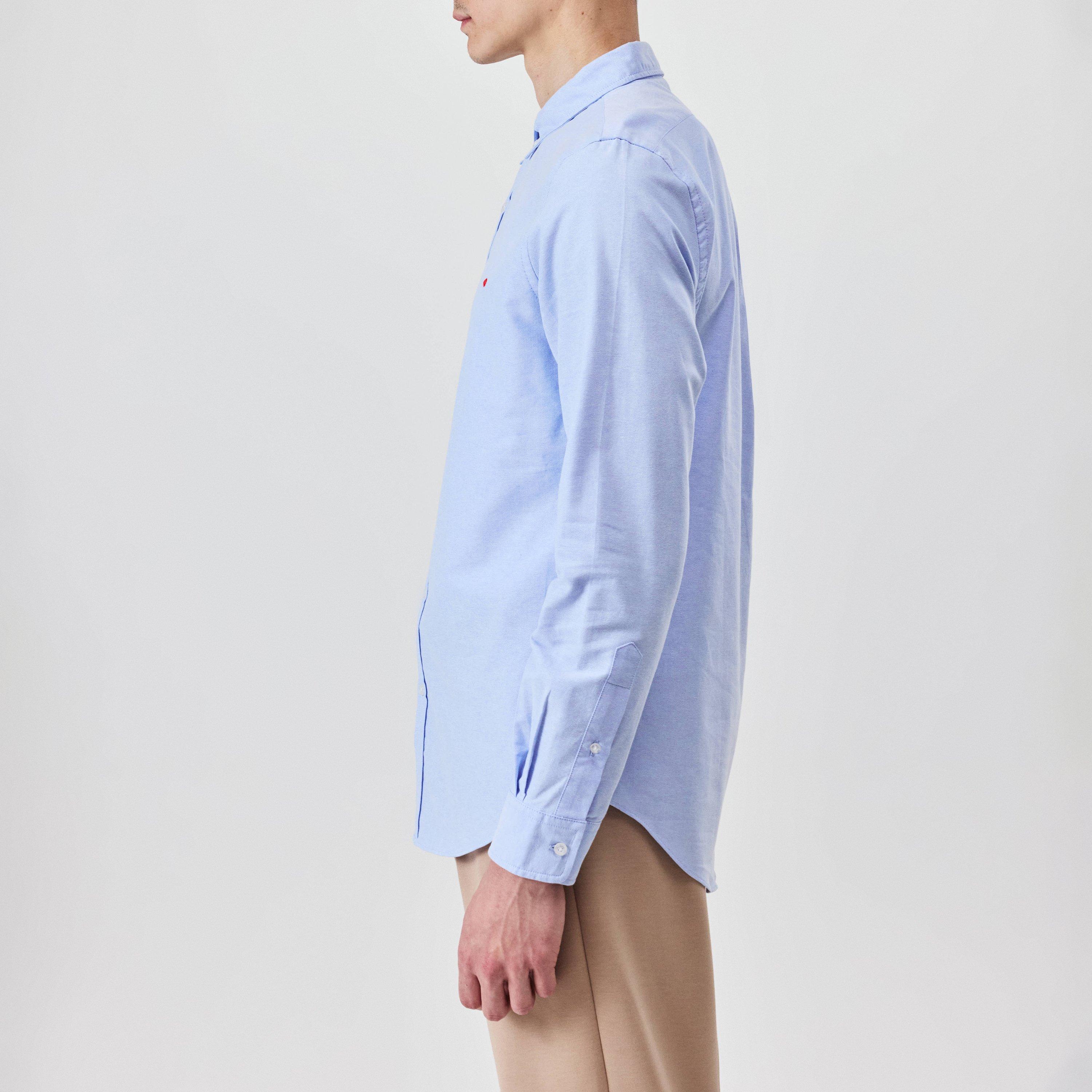 Lee Cooper Long Sleeve Oxford Shirt