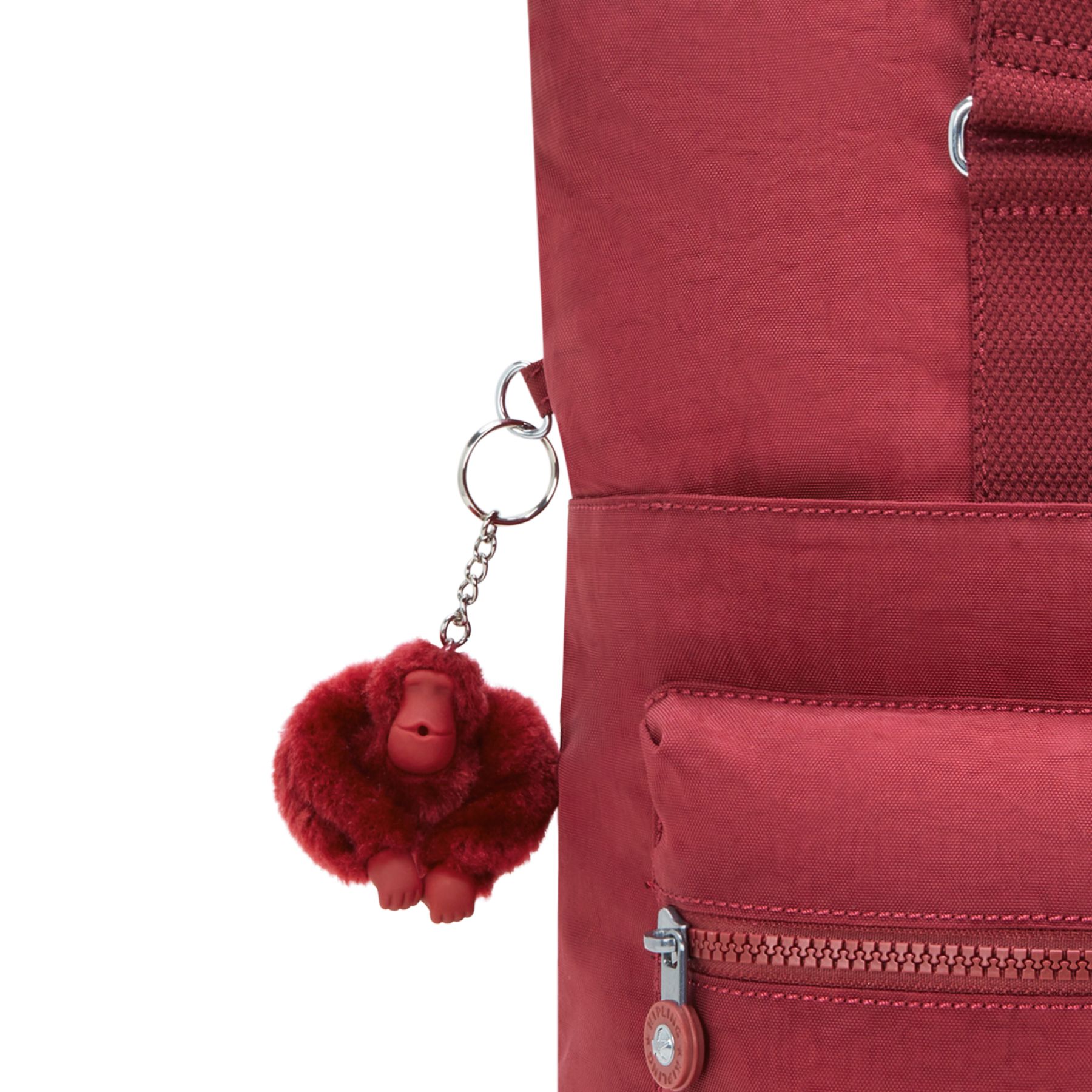 INDIA Grand fourre-tout avec compartiment pour ordinateur portable - Funky Red