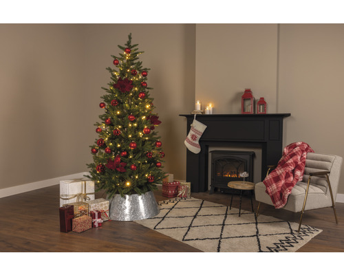 Kunstkerstboom Lafiora Salzburg H 185 cm smal