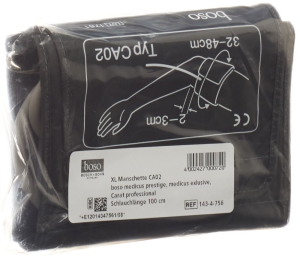 BOSO Manschette inkl. Verbinder Arm CA02 33-48cm