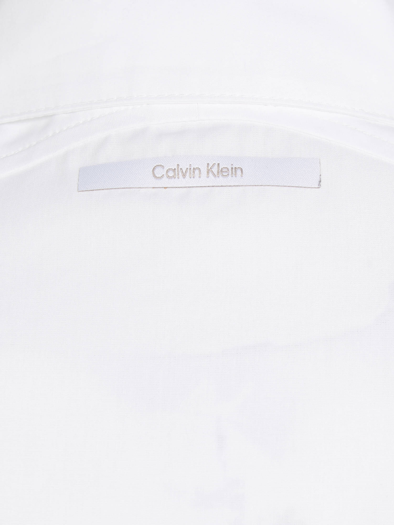 CALVIN KLEIN| Damen Blusentop COTTON ARCHIVE SLEEVELESS SHIRT