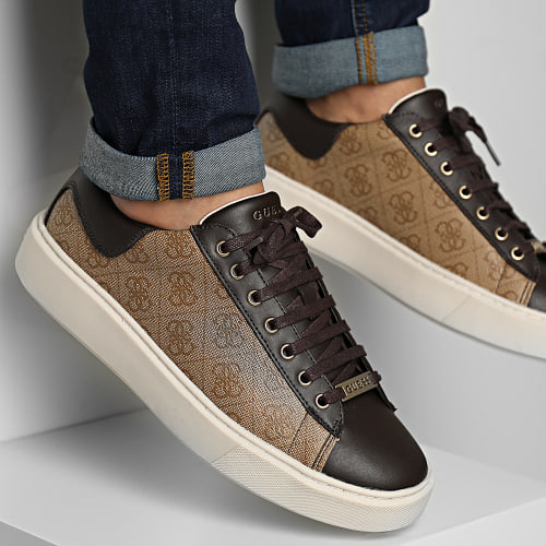 Baskets FM8VICELE12 Beige Brown