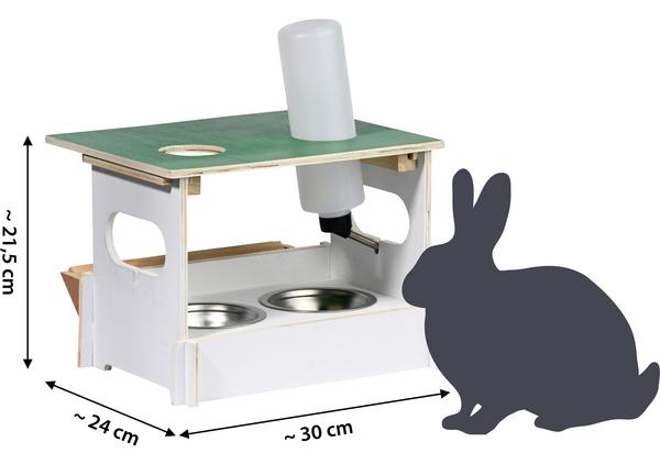 dobar® petlife Futterbar-Set Hopsi, ca.