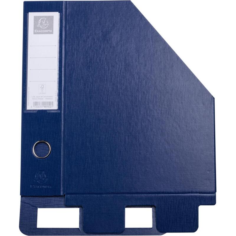 Porte-revues PP - Dos 70mm - livrés à plat - 23 x 31 cm