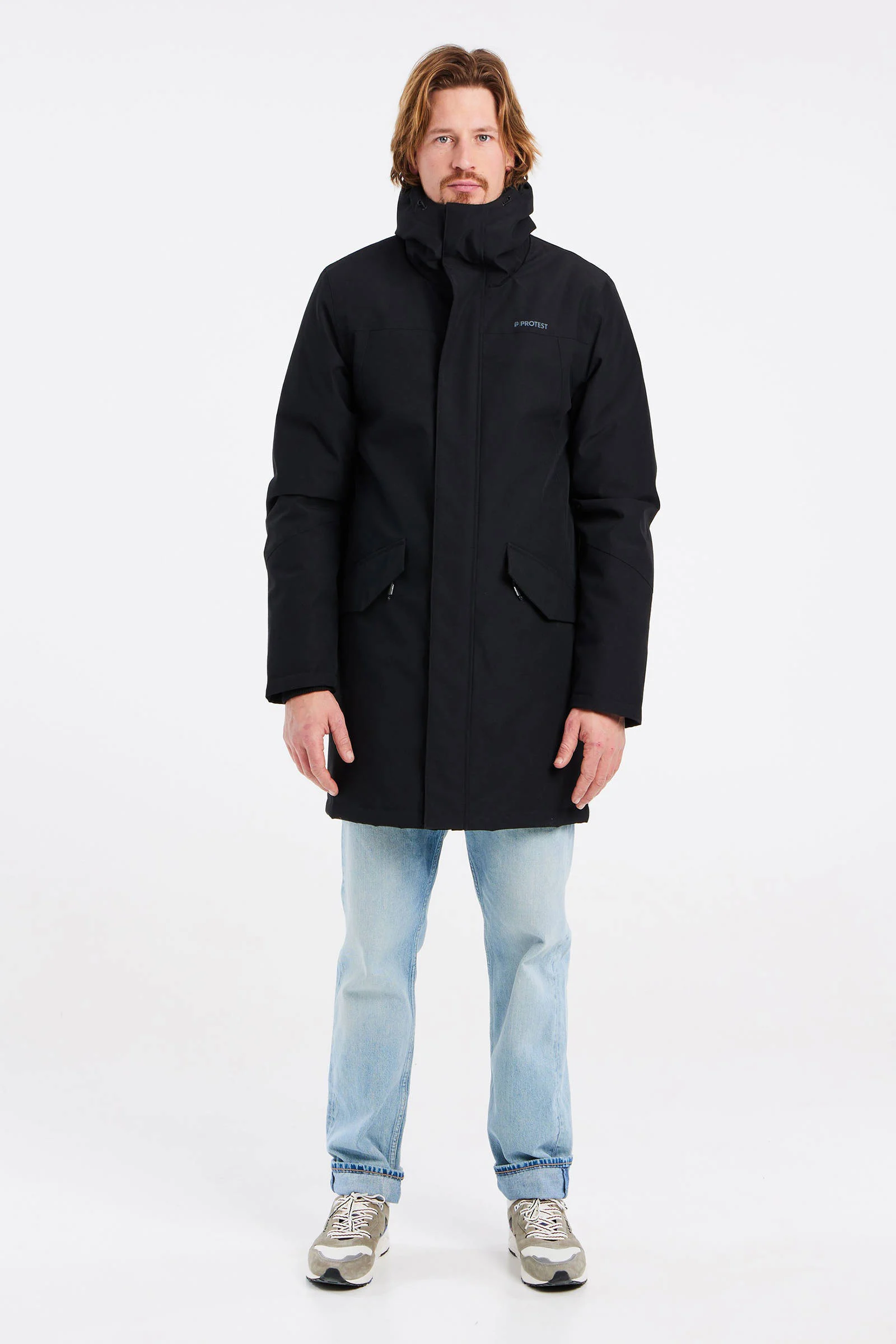 Protest parka PRTLODO zwart