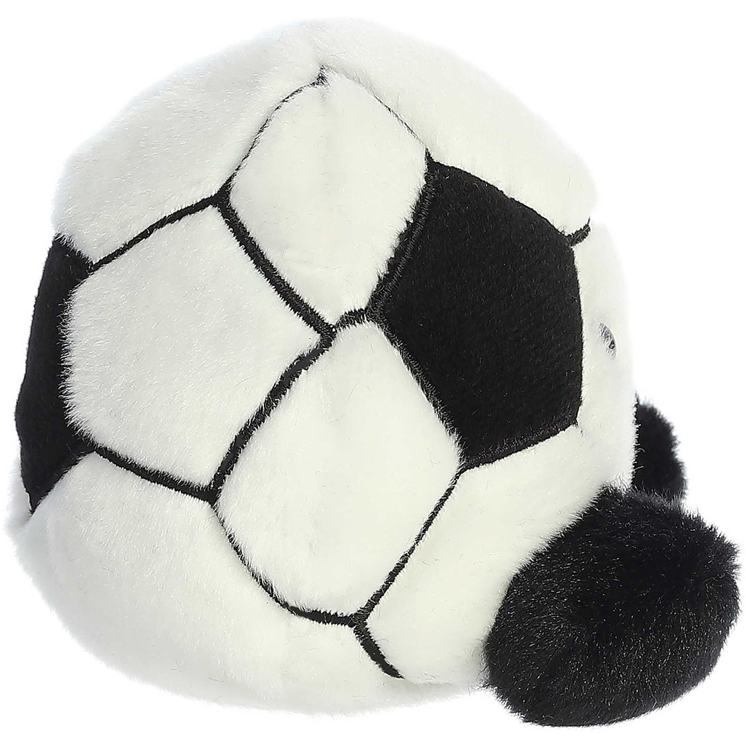palm pals knuffelvoetbal striker - 13 cm