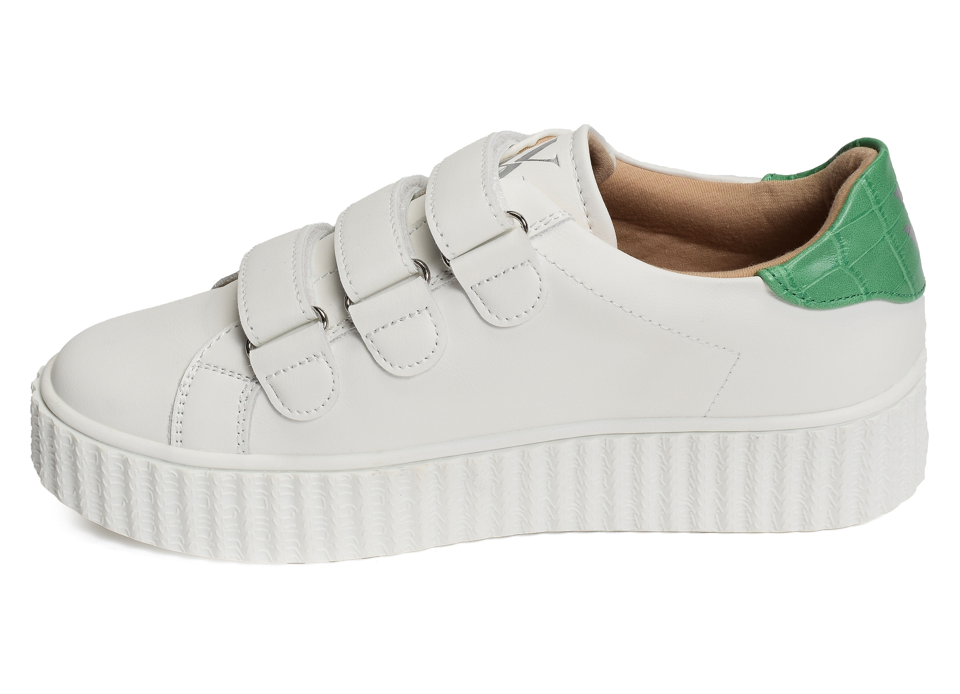 Elsa blanc vert