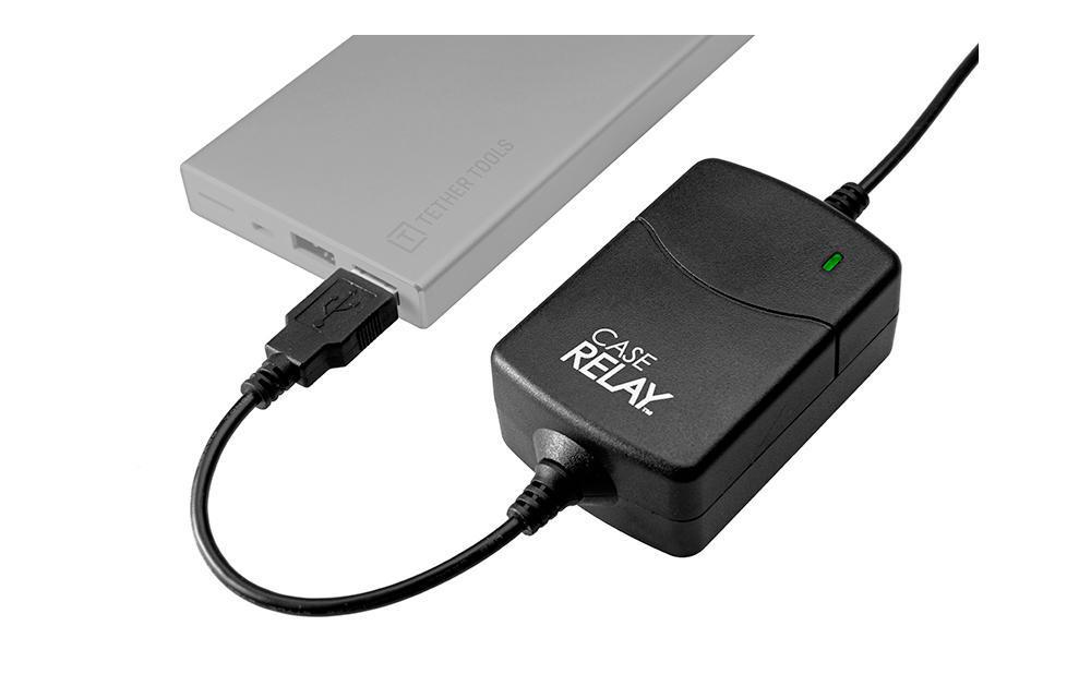 Adapter Case Relay EPS<br>Verbindungsstück von Ihrer Kamera zu einem externen Akku