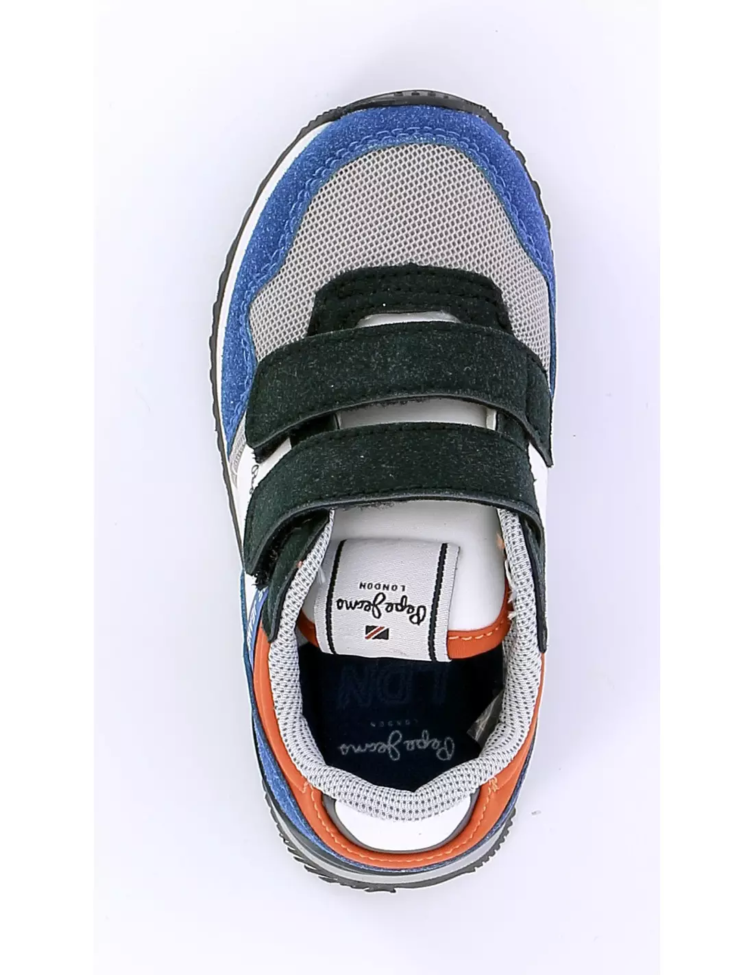 PEPE JEANS LONDON BK MAY - Baskets BEATBLEUROI