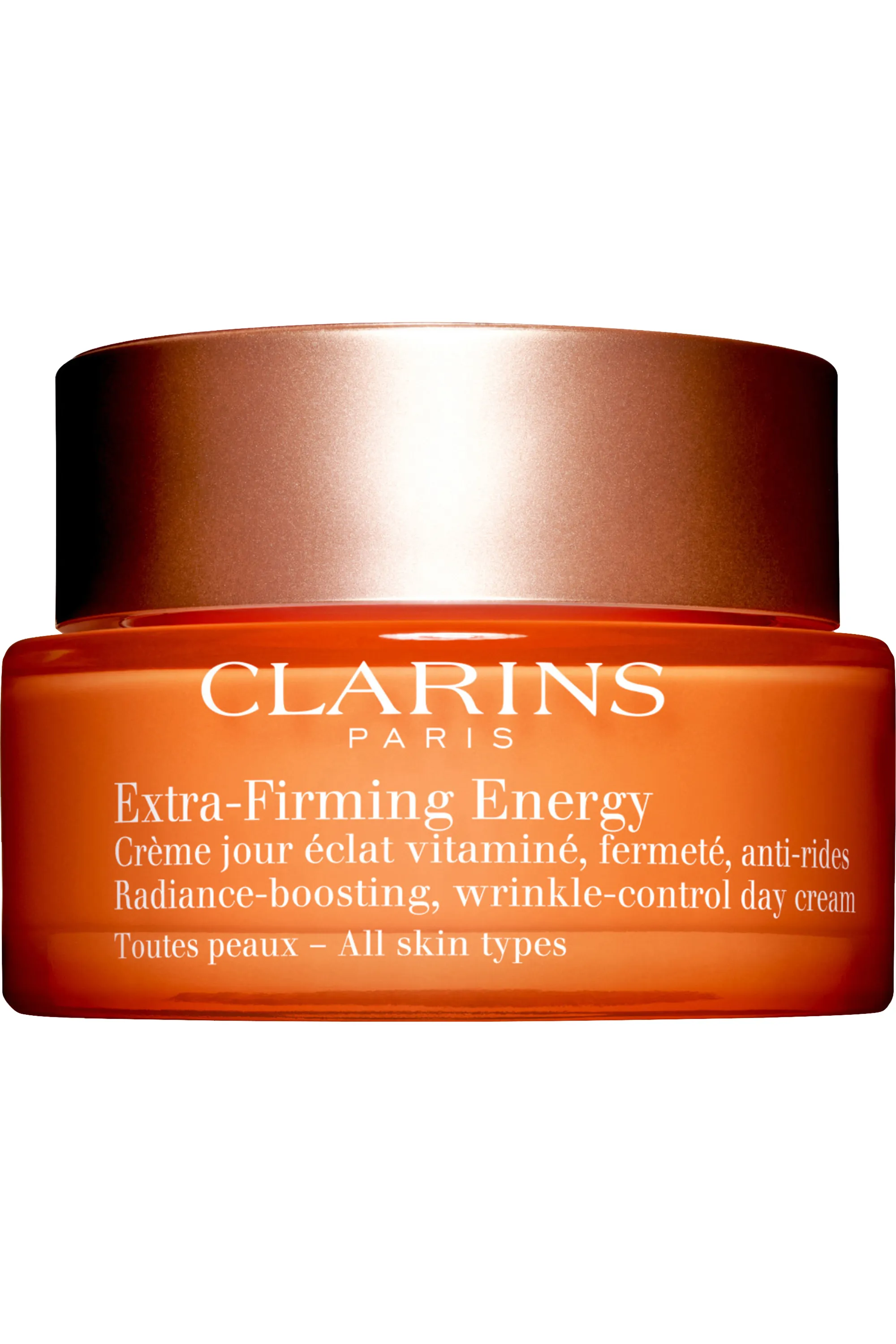 Clarins Crème de jour éclat vitaminé, fermeté, anti-rides-50 ml